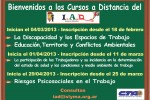 CURSOS IAD 2013