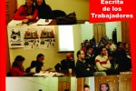Una noche donde la GALA fue la palabra escrita de los trabajadores
El Instituto de Salud Laboral y Medio Ambiente (ISLyMA) llegó a la cita del Salón de Actos del Círculo Sindical de la Prensa y la Comunicación de Córdoba (CISPREN) para  realizar la entrega de Premios del Concurso de Expresión Escrita de los Trabajadores “SIN PRESIONES” 2013,  en su Cuarta Edición.
En un salón que se fue colmando de trabajadores y trabajadoras, primero con saludos tímidos, para dar paso luego a emotivos encuentros. Fue así que a lo largo de la cita nos fuimos presentando, reconociéndonos como trabajadores, dando la bienvenida a los presentes, representantes de organizaciones sociales, compañeros de nuestra  Central de Trabajadores de la Argentina (nuestra CTA), representantes del CISPREN, jóvenes  y  una vez más  dando gracias a todos los que nos vienen apoyando en esta iniciativa que hoy ha llegado a su cuarto año de existencia.
Presidieron el Acto, el Jurado del Concurso compuesto por Verónica Rodríguez, médica  del Hospital Municipal de Villa El Libertador de la Ciudad de Córdoba e integrante de la Comisión Directiva de Unión de Trabajadores de la Salud–FesProSa- y Silvia Belga integrante de la Comisión Directiva del ISLyMA y Secretaria de Salud Laboral de la CTA Provincia de Córdoba.
El acto recibió las cálidas adhesiones del compañero Jorge Yabkowski Secretario Nacional de Salud Laboral de la CTA y presidente de la Federación Sindical de Profesionales de la Salud (Fesprosa), del compañero Guillermo Díaz  Secretario Nacional de Condiciones y Medio Ambiente de Trabajo de la CTA, también recibimos el saludo de la compañera Yonidy De León  Coop. Perú. Biblioteca Laureano Tacuabé Martínez – MOI –CTA.
Las palabras de bienvenida estuvieron a cargo María Dolores Bertarelli, de la Comisión Directiva del ISLyMA, que cedió el uso de la palabra a Eduardo Ahamendaburu, presidente de  esa entidad y Secretario de Formación de CTA Córdoba, quien señaló que  el lema “Sin Presiones” del concurso, condensa la estrategia de la CTA y el ISLyMA por “recuperar el control de los procesos de trabajo por parte de los trabajadores de nuestra Patria y que la lucha por mejores condiciones y medio ambiente de trabajo, es la materialización y construcción cotidiana de esa estrategia.”
Acto seguido, la compañera Silvia Belga  reseñó mediante una presentación  los cuatro años del SIN PRESIONES, contando las características que cada uno ha tenido desde el 2010. Destacó en todo momento la emotividad que causan las vivencias, las palabras, lo entrañable que nos hace que socialicemos las palabras, para finalizar definiendo la esencia de la convocatoria… “ no queremos literatura por excelencia,  ni investigaciones sobre el tema, ni consignas que quedan flotando en el aire…. Queremos la palabra escrita de los trabajadores…   La palabra como valor reparador  y como herramienta de organización de los trabajadores/as… “
Luego de disfrutar de las imágenes y sus relatos, se dio pasó a lo tan esperado de la noche.  Allí  el Jurado resaltó que se habían presentado 22 trabajos de localidades tales como Paraná, Corrientes, Gral. Rodríguez y San Nicolás (de Pcia. De Buenos Aires), de Córdoba Capital, Alta Gracia, Villa Dolores y Malagueño.
1° Premio
Pablo Sabas  (Cura Brochero Provincia de Córdoba)
Trabajador Judicial
Título de la obra: “Galopeador contra el viento” 

2° Premio 

Premio Marcela Muñoz  (Paraná – Entre Ríos)
Trabajadora en Casa de Familia.
Título de la obra: “Una Historia que contar”

3° Premio

Javier Nicolás Bazán  (Ciudad de Córdoba)
Trabajador de  Call Center – Córdoba
Título de la obra: “En Busca de la Libertad”
Los trabajadores que recibieron mención por sus trabajos fueron:
Pabla Veloso   (General Rodríguez  Provincia de Buenos Aires)
Trabajadora: Auxiliar de la Educación 
Título de la obra: “Experiencia Laboral”

Seudónimo:   Fidelma  (Villa María Provincia de Córdoba)
Trabajadora: Lic. En Enfermería  en un Hospital Público 
Título de la obra: “Historias Reales” 	
	
Adrián Alfredo Valán  (Ciudad de Córdoba)
Trabajador Judicial
Título de la obra: “El sueño del Pibe”

Iliana Romero   (Corrientes)
Trabajadora  Docente  
Título de la obra: “Escuela Pública”
		
Héctor Miguel Arias  (Ciudad de Córdoba)
Trabajador  Chofer de Taxi 
Título de la obra: “Un pulmón en Buenos Aires” 

Facundo Díaz  (Ciudad de Córdoba)
Trabajador en su momento: ambulanciero
Título de la obra: “Abuelos sin gloria”  		
La actividad culminó con un brindis, en el que tuvieron rienda suelta las emociones contenidas