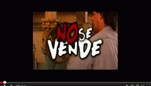 no-se-vende-Documental