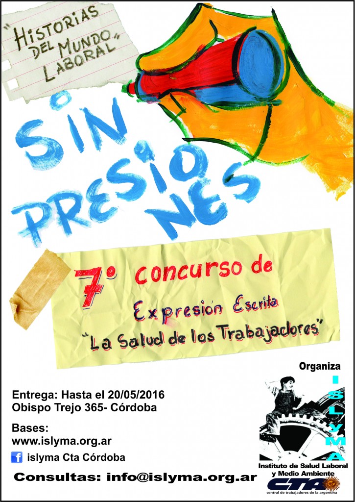 7º Concurso Expresión Escrita: La Sa