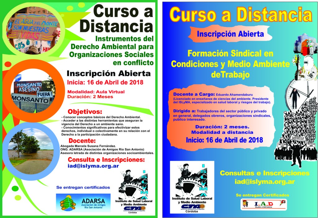 Cursos -I AD 2018-