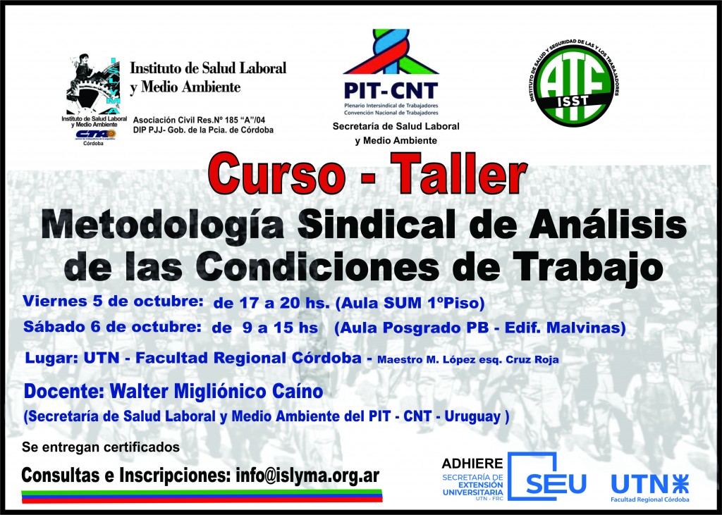 AFICHE TALLER  pit-cnt UTN