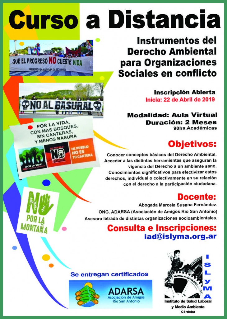 AFICHE -AMBIENTE 2019