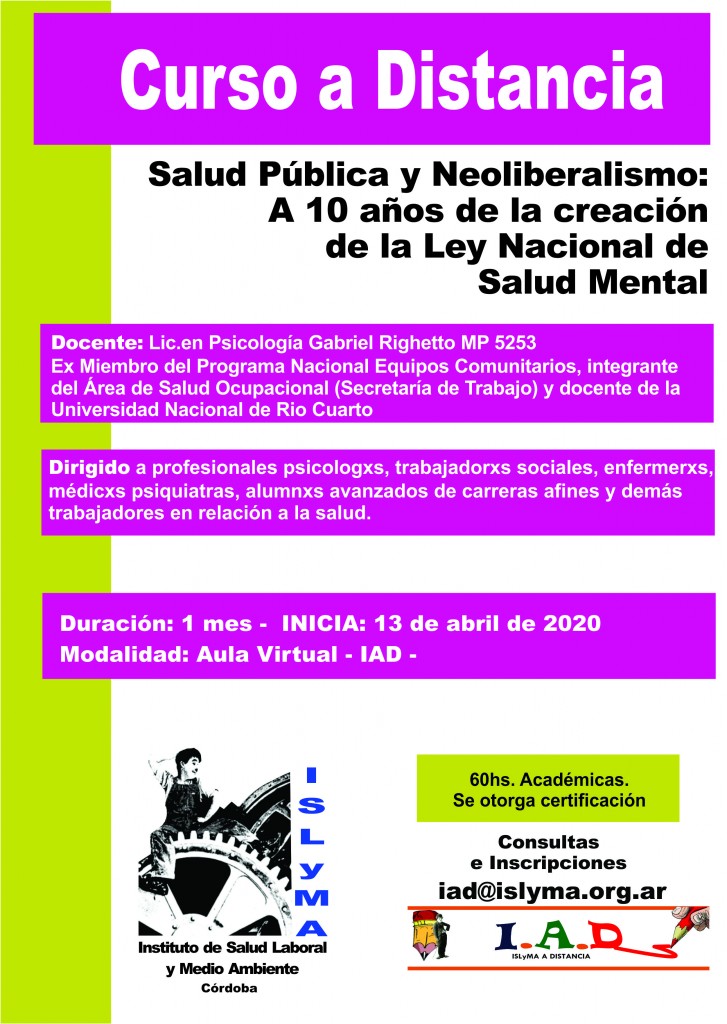 CURSO-2020- Lic. Righetto