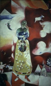 Maternidad MARC CHAGALL