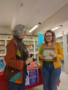 Jeanette Gauna coordinadora del “Programa Promoviendo Educación Salud y Derechos” de la UNC